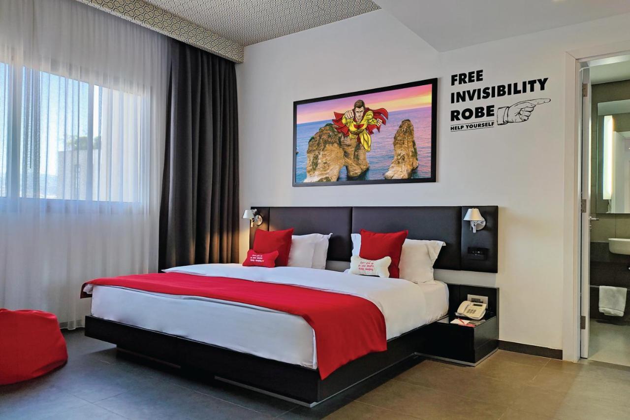 The Smallville Hotel Бейрут Екстер'єр фото