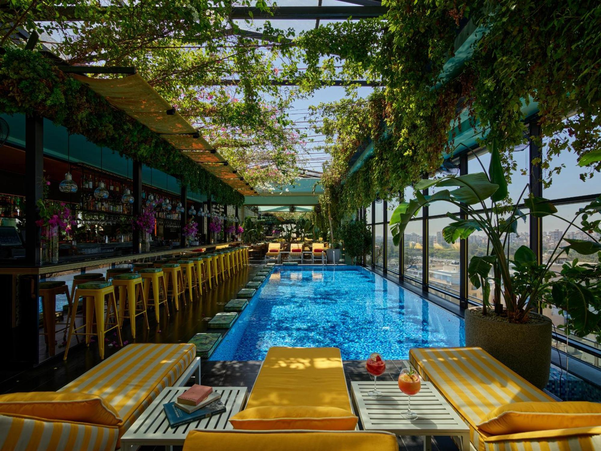 The Smallville Hotel Бейрут Екстер'єр фото