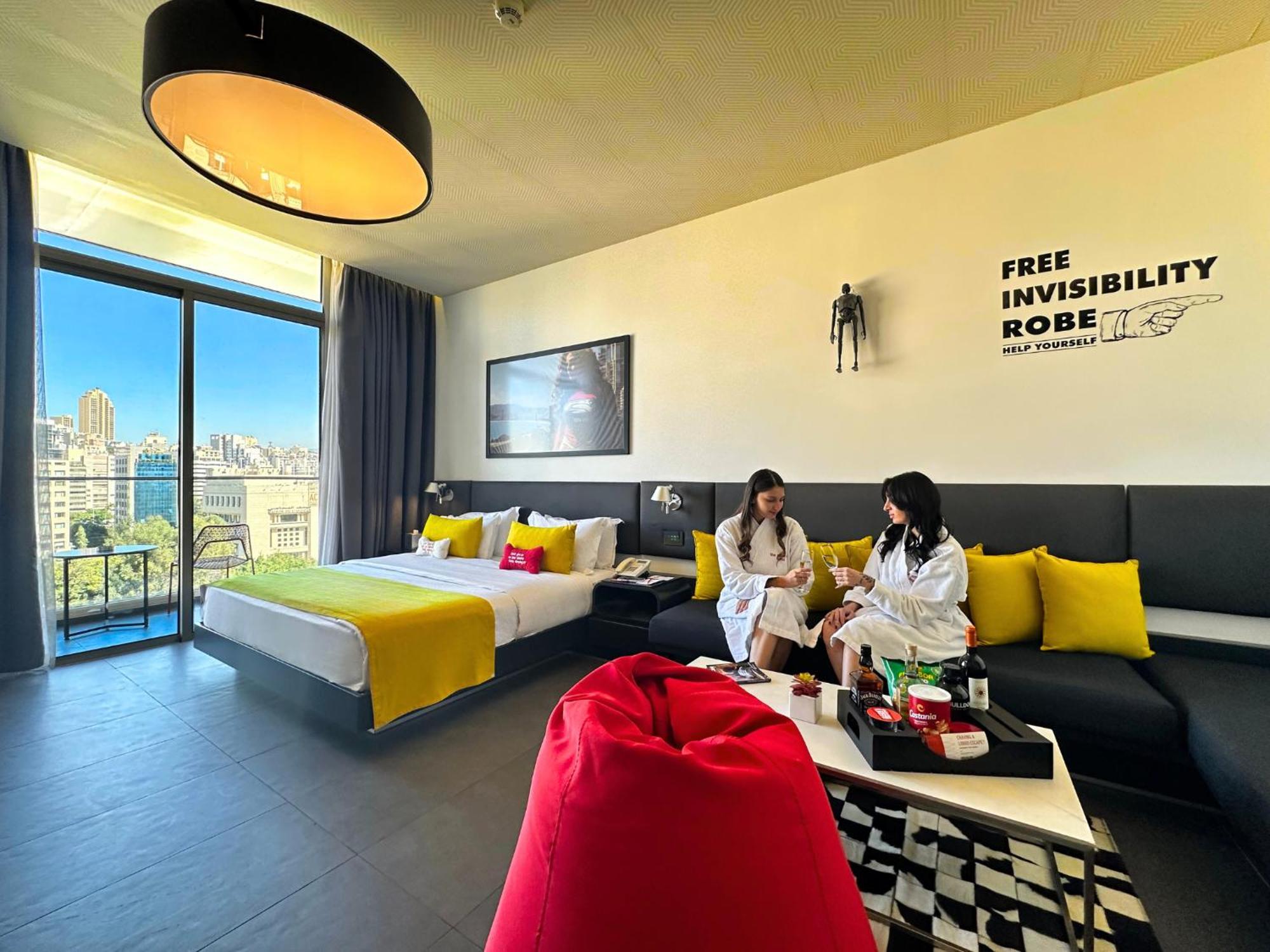 The Smallville Hotel Бейрут Екстер'єр фото