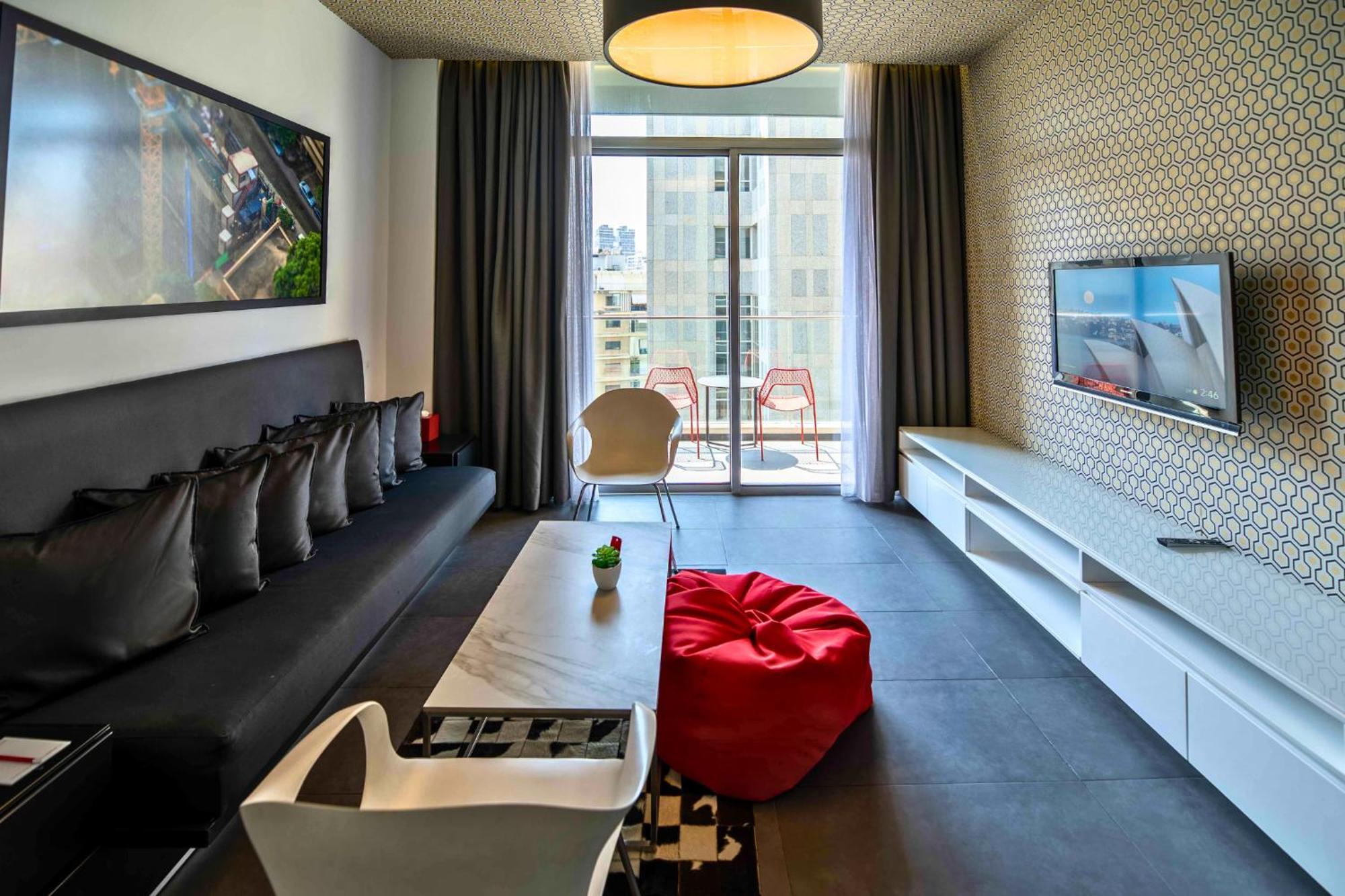 The Smallville Hotel Бейрут Екстер'єр фото
